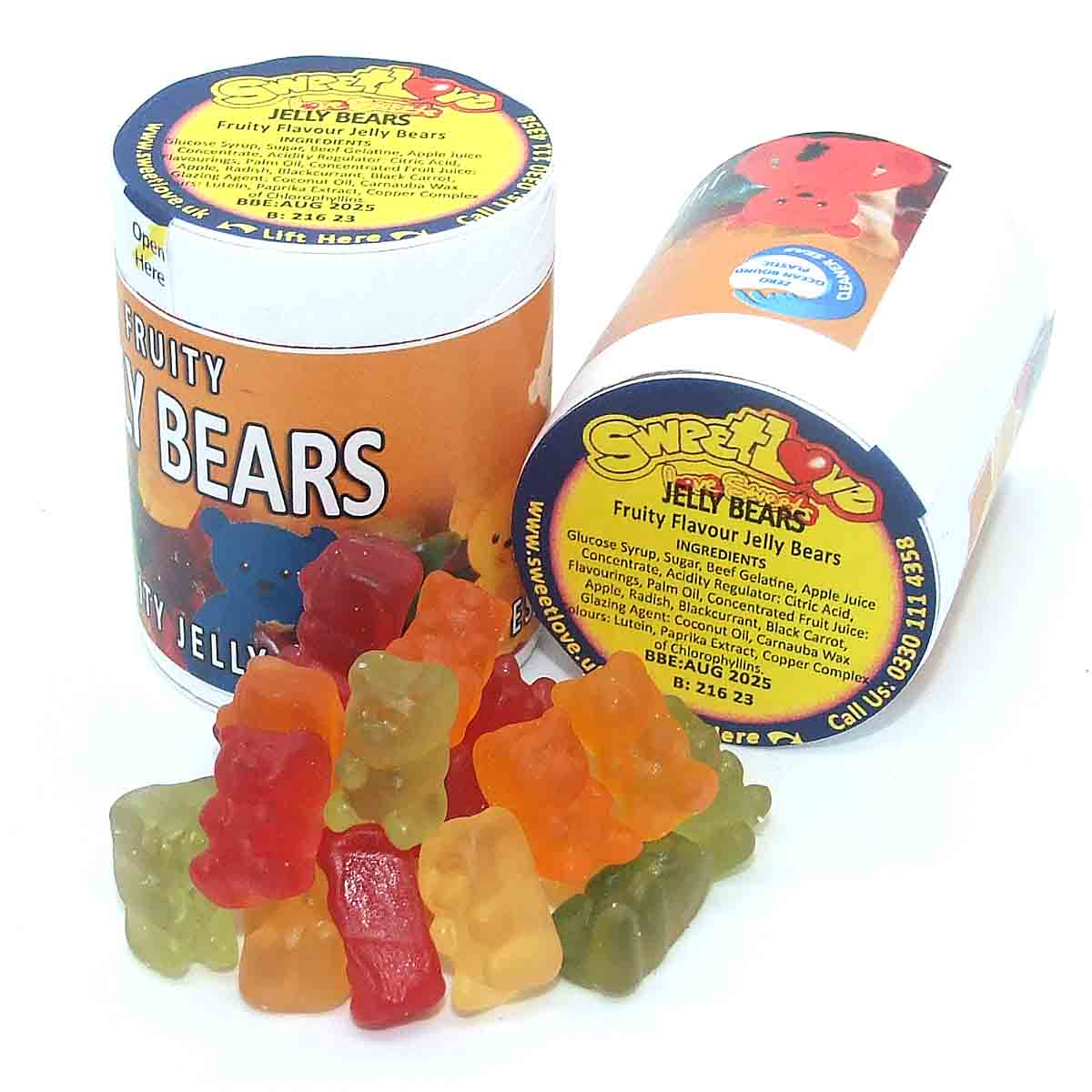 Fruity Jelly Bears.